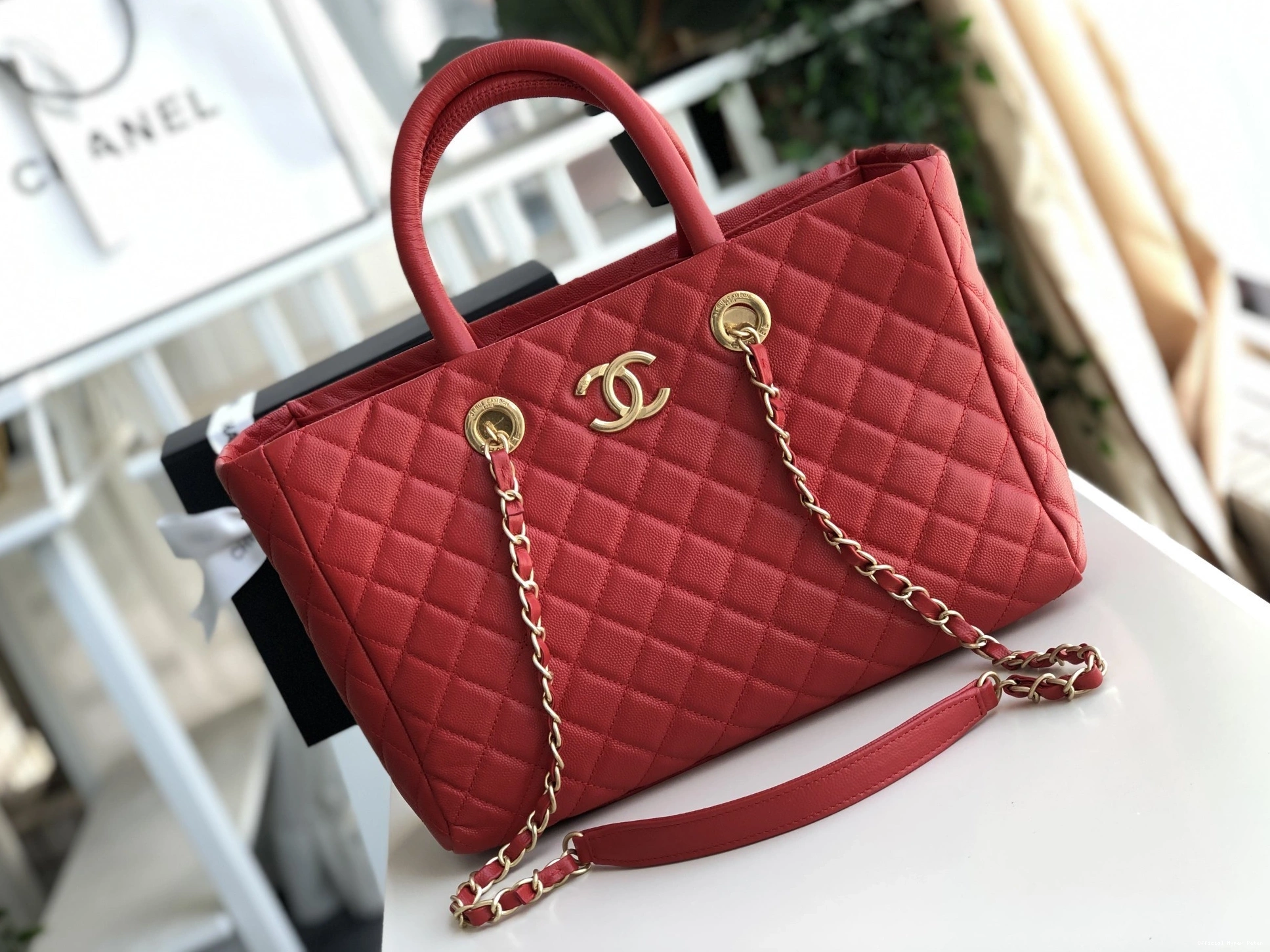 Hyper Peter BAG CHANEL TOTE 0723
